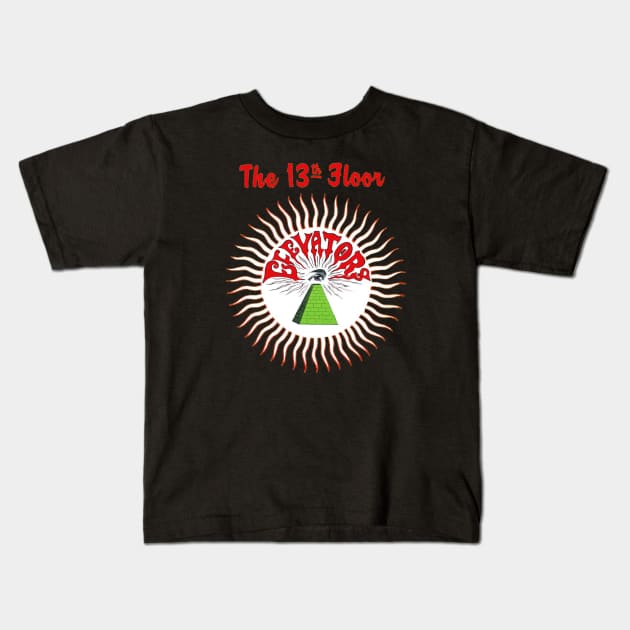 13th Floor Kids T-Shirt by High Priestess